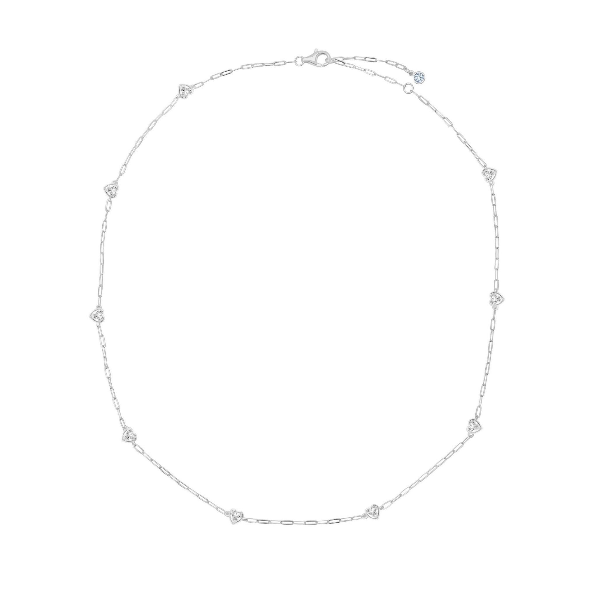 Valentines Station Necklace - CRISLU