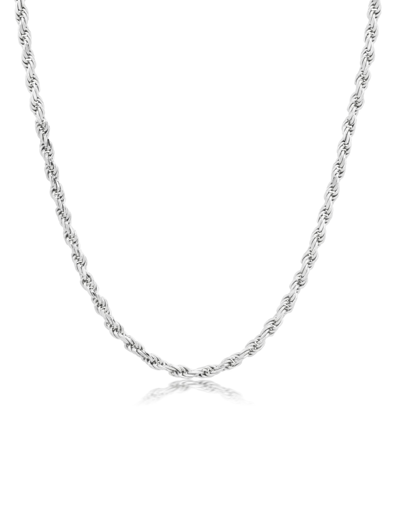 3mm Thick Rope Chain - CRISLU