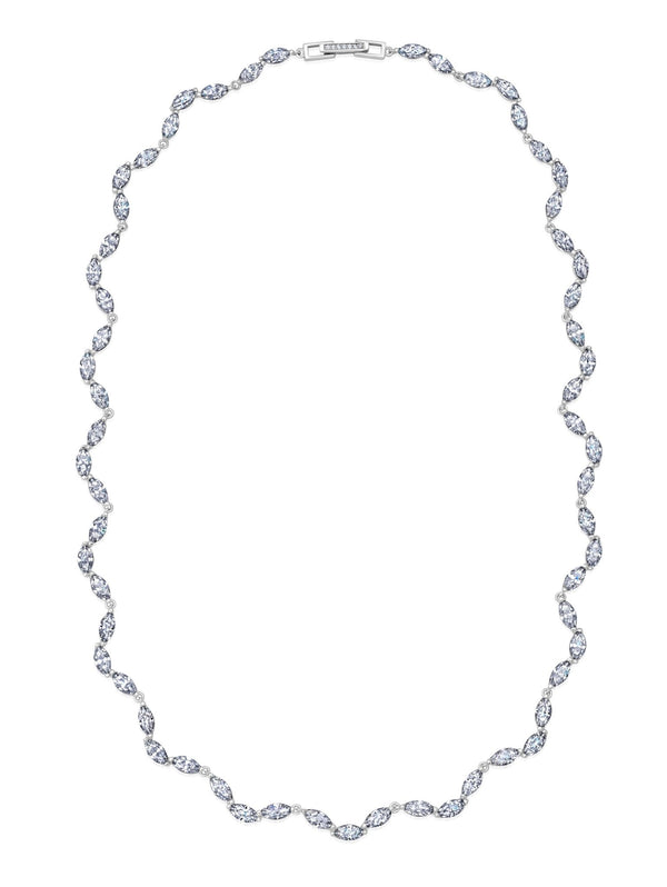 Marquis Cut 16'' Tennis Necklace - CRISLU