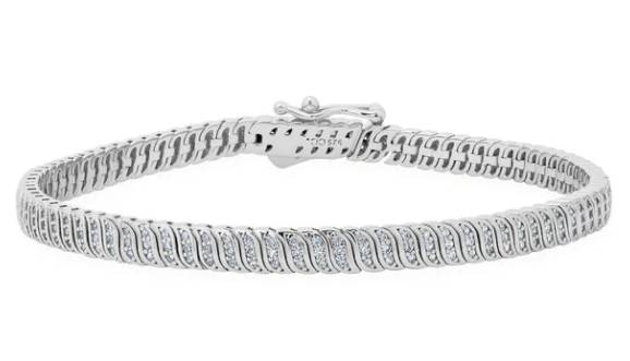 Discover the Allure of a CRISLU Cubic Zirconia Tennis Bracelet - CRISLU