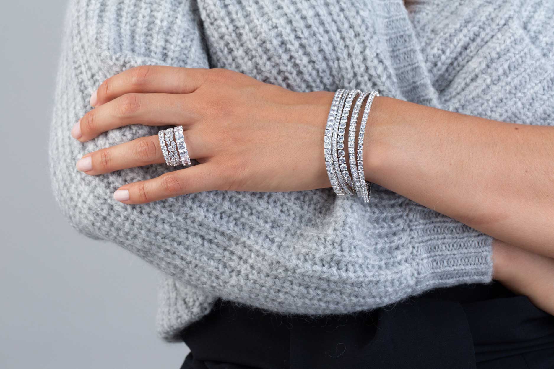 Wearing Our Values: Crislu's Commitment to Sustainable CZ Jewelry - CRISLU