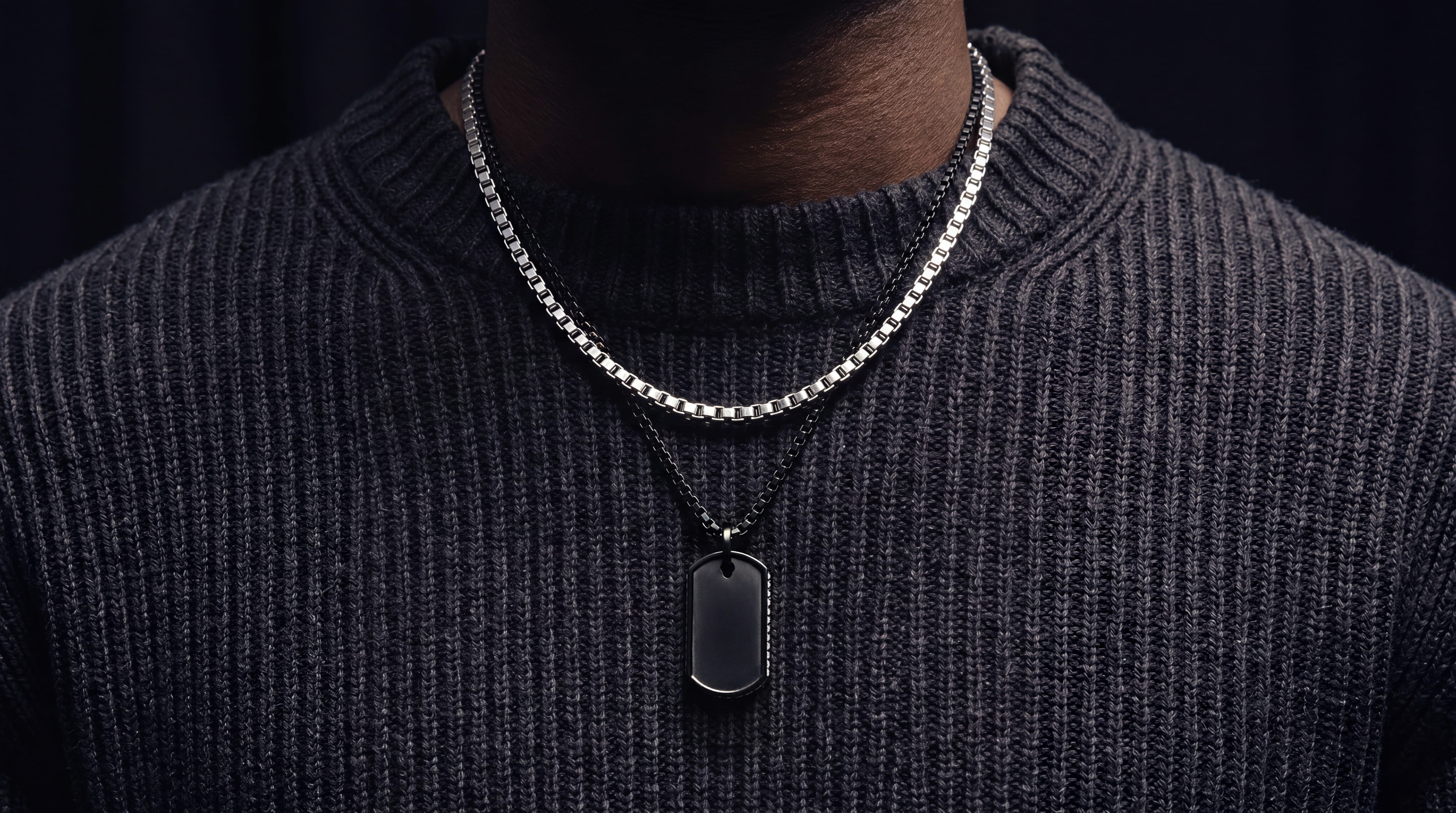 Men’s CZ Jewelry