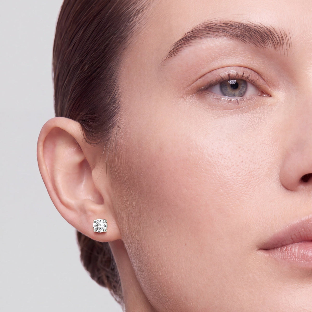 1.5ct Royal Brilliant Cut Stud Earrings - CRISLU