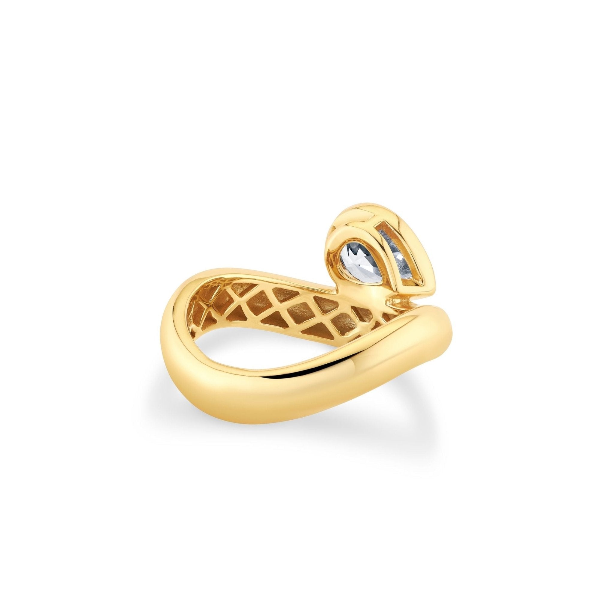 2.3ct Dare to Pear Ring - CRISLU