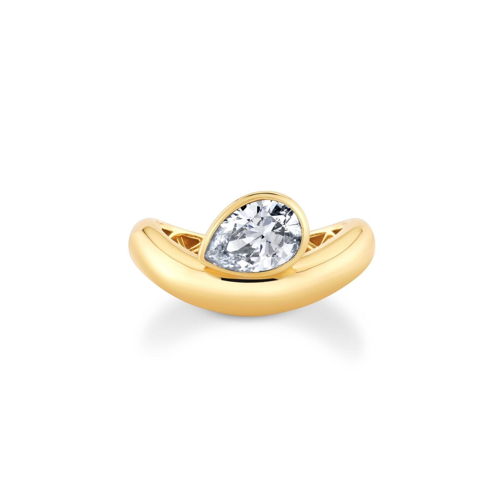 2.3ct Dare to Pear Ring - CRISLU