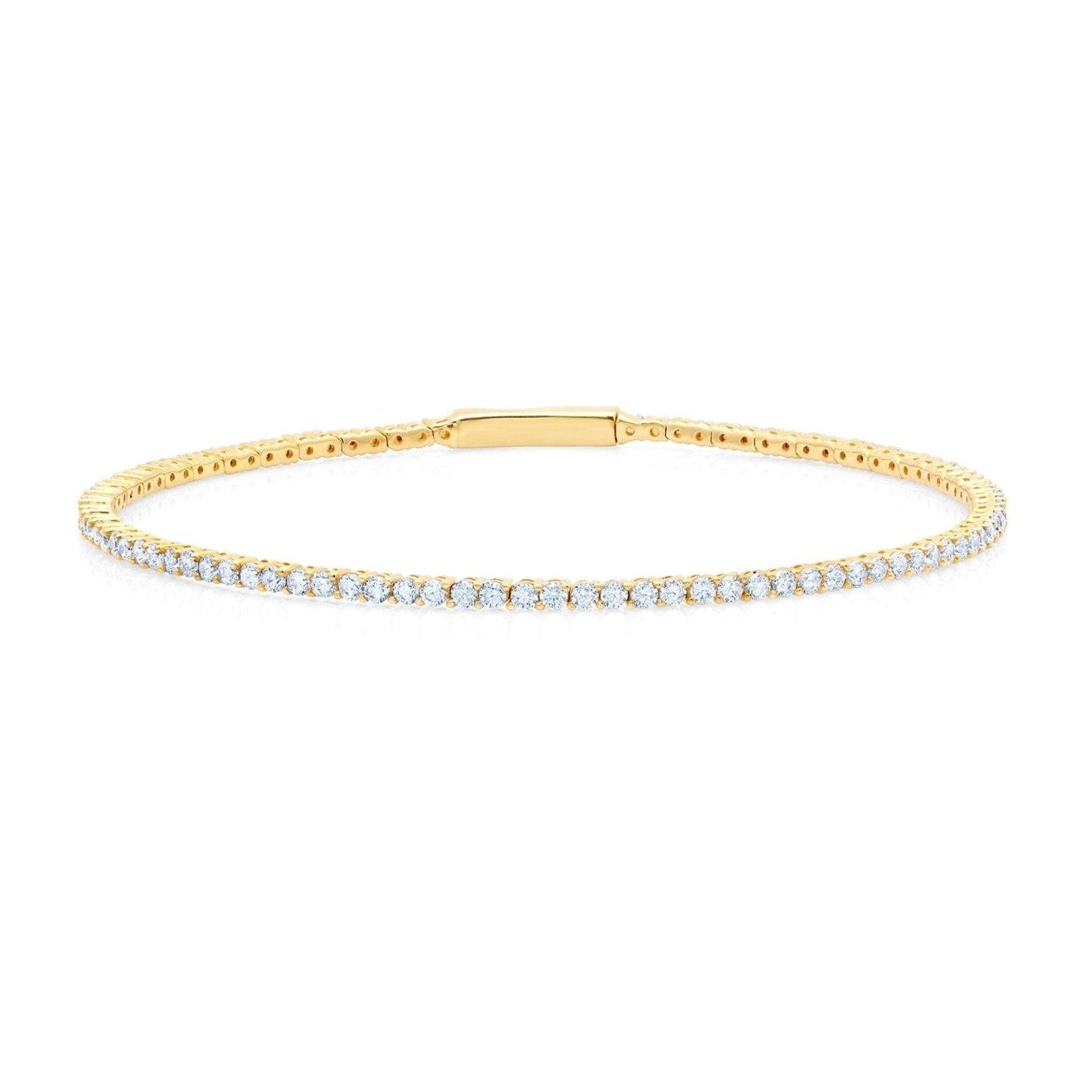 2mm Flex Bangle Bracelet - CRISLU