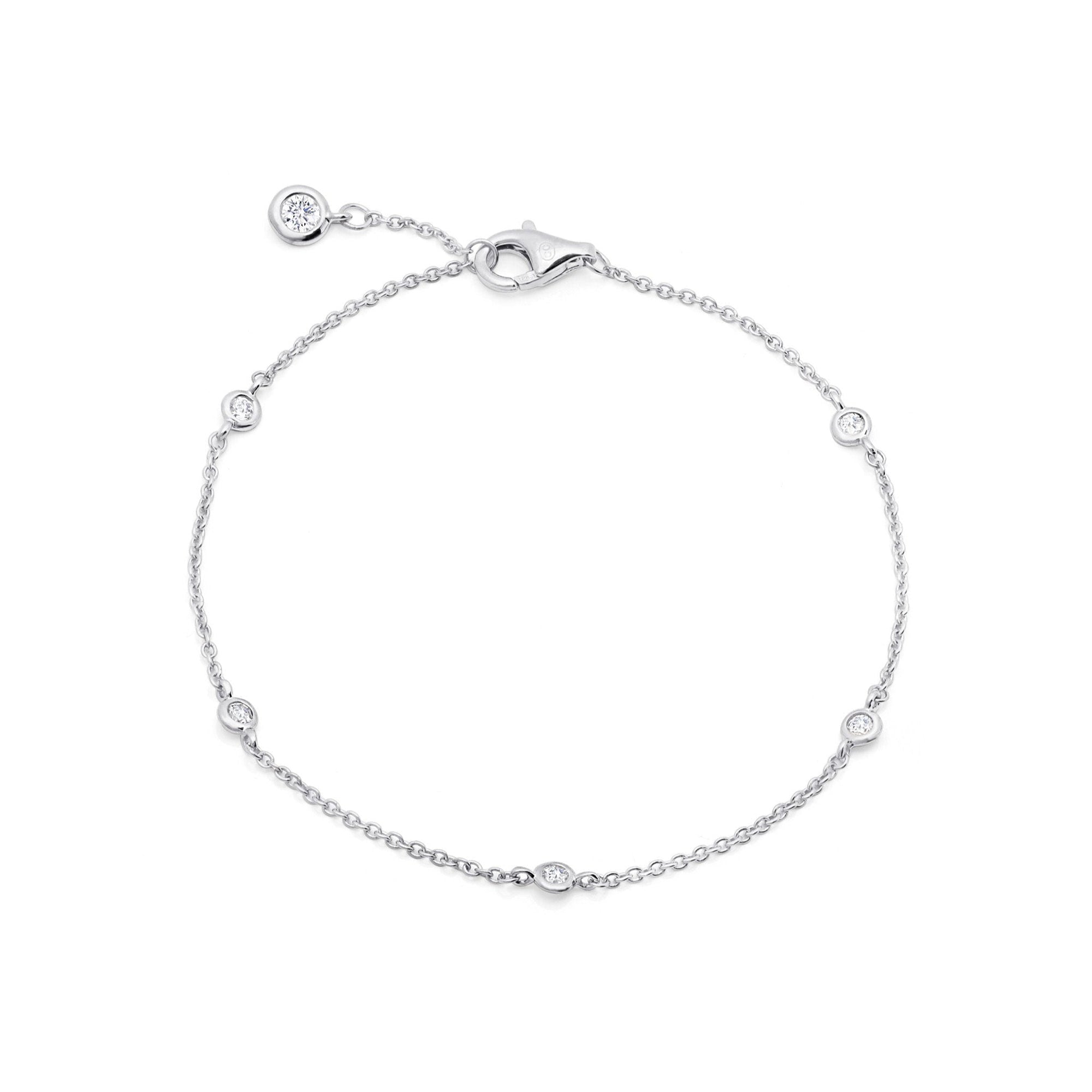 2mm Station Bracelet - CRISLU