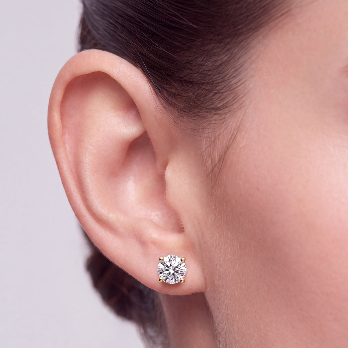 2ct Brilliant Stud Earrings