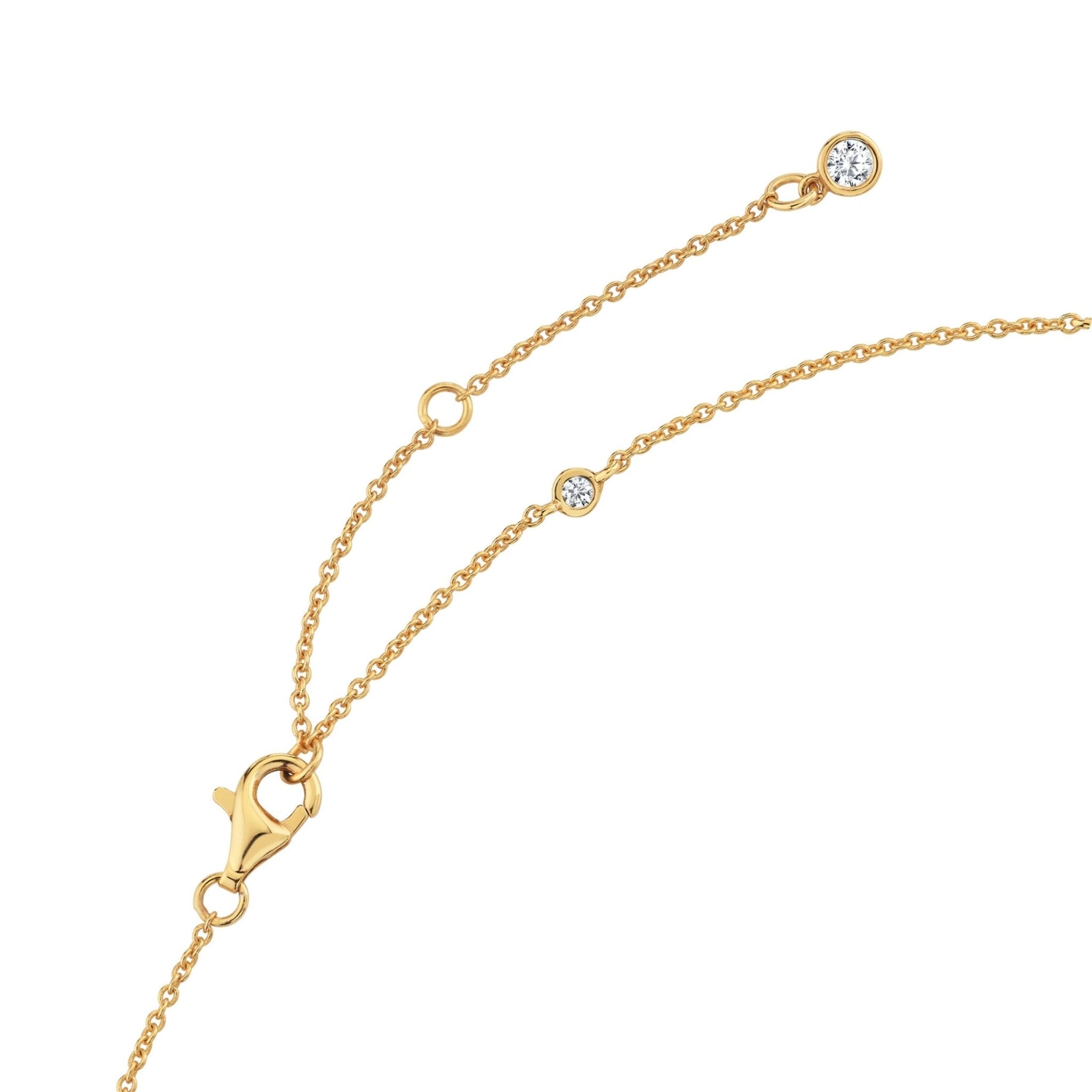 4mm 16" Station Necklace - CRISLU
