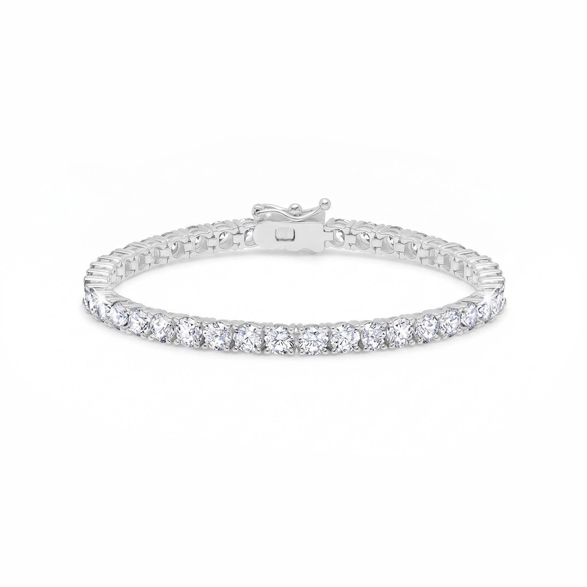 4mm Brilliant Tennis Bracelet - CRISLU