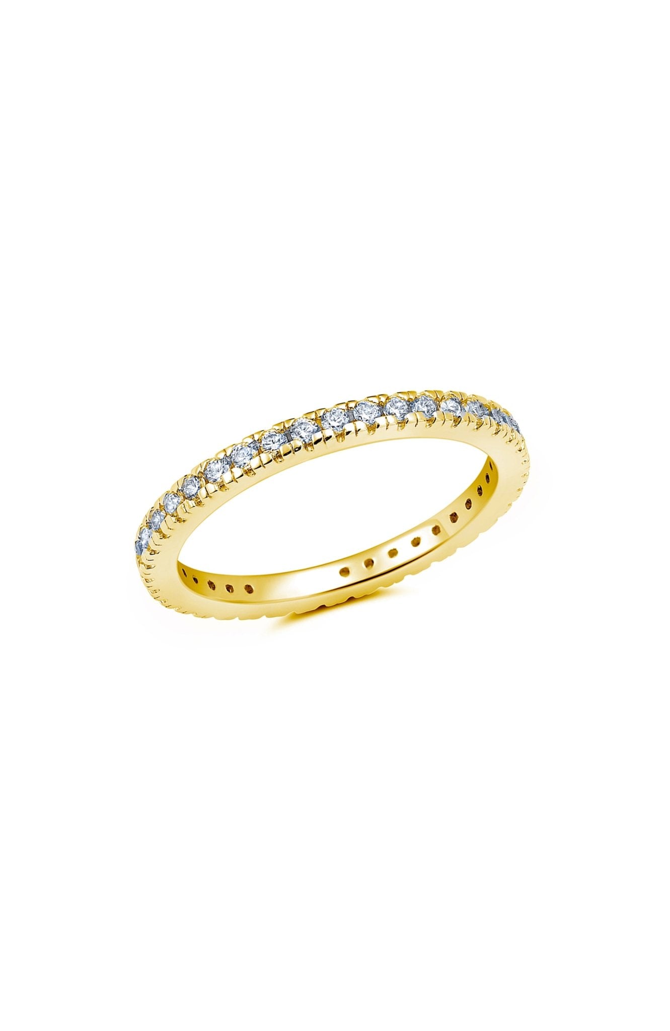 .60ct Eternity Band Finished in Gold - CRISLU