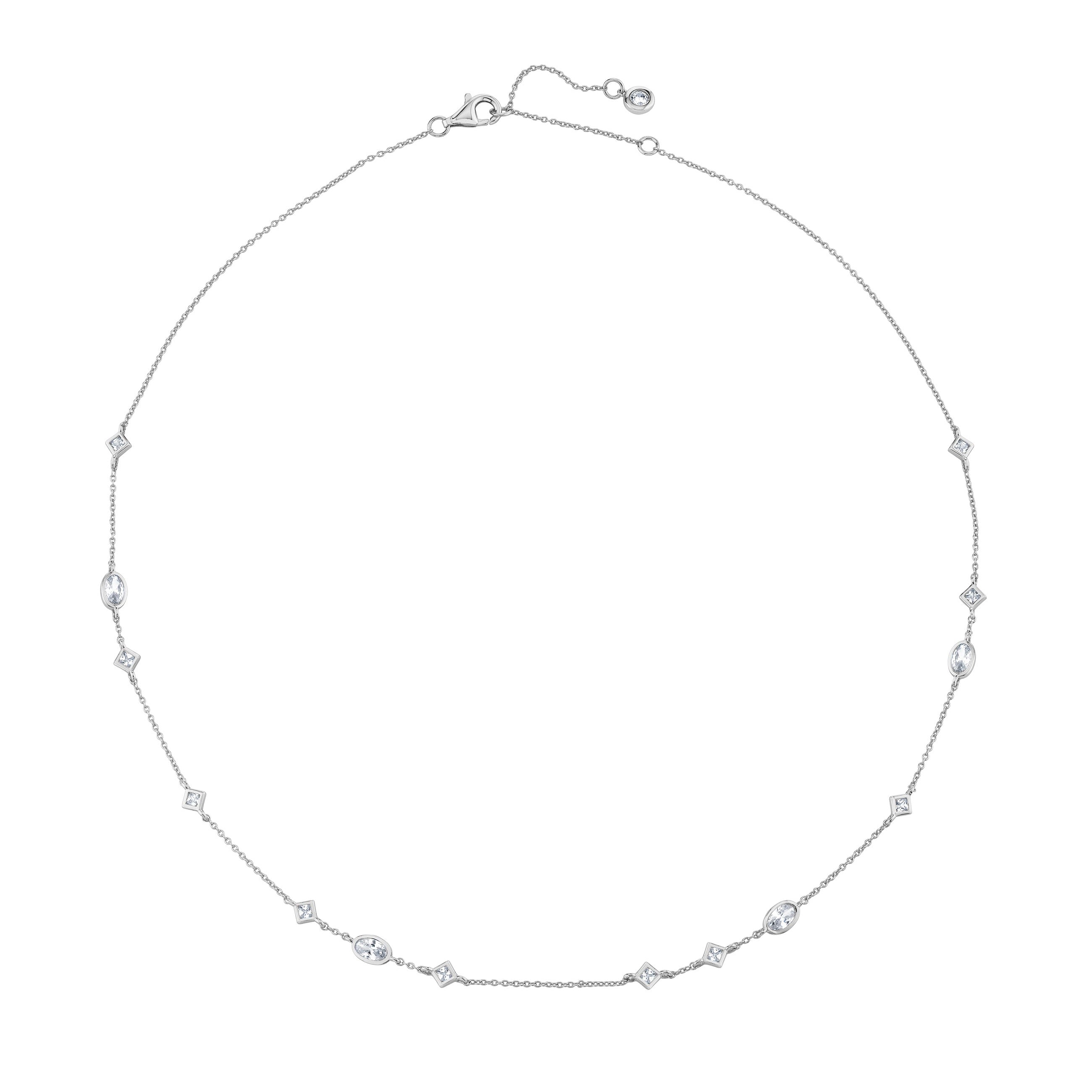 Charmed Multi-Shape Station Necklace