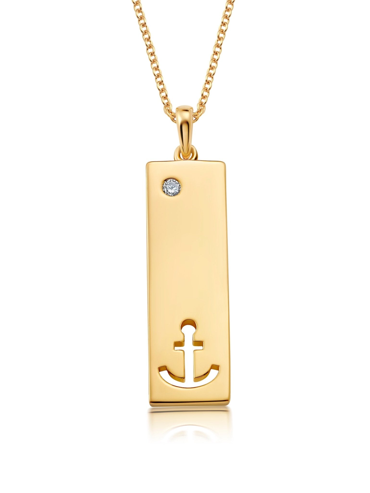 Anchor Bar Pendant - CRISLU