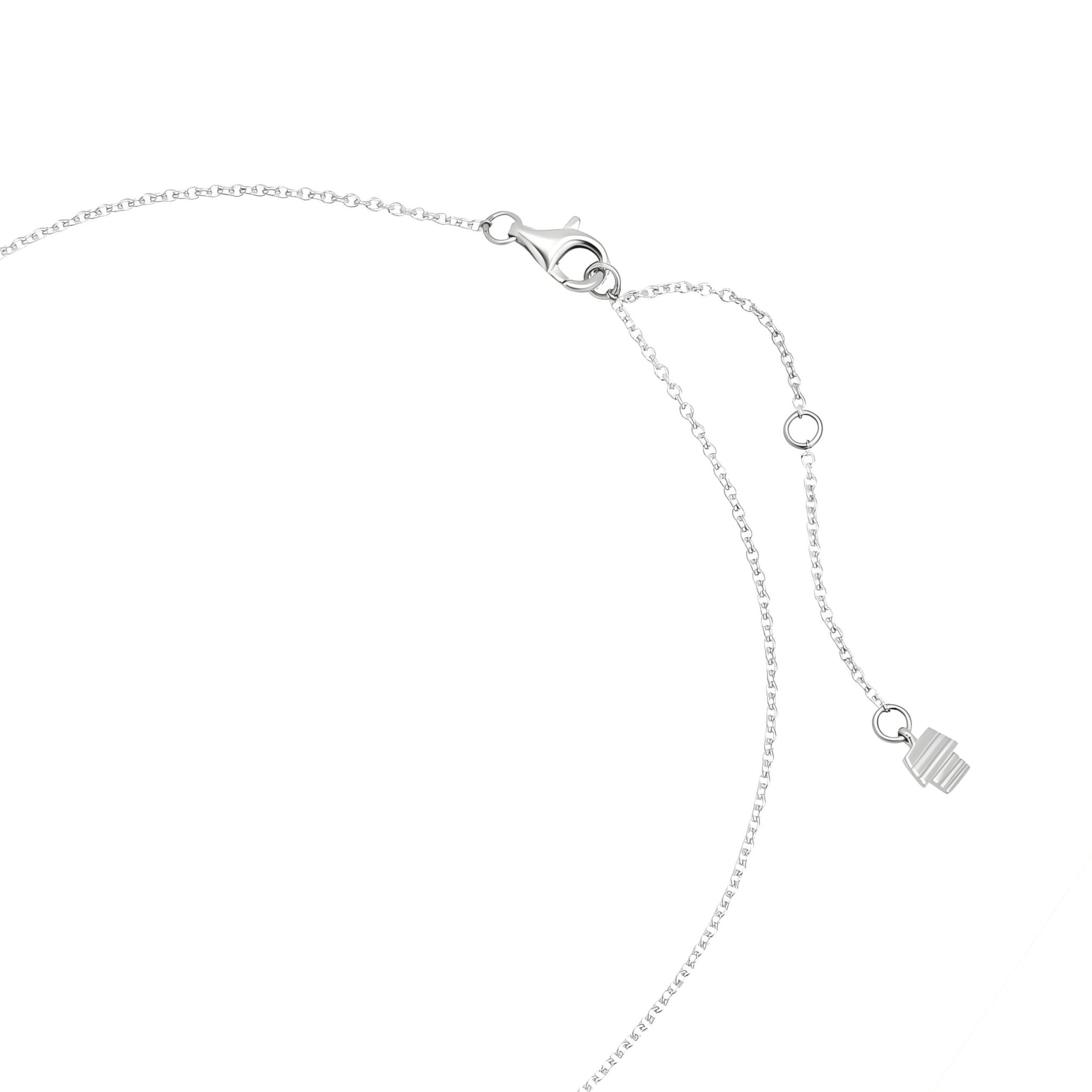 Bad Day Snoopy Pendant Necklace Finished in Platinum - CRISLU