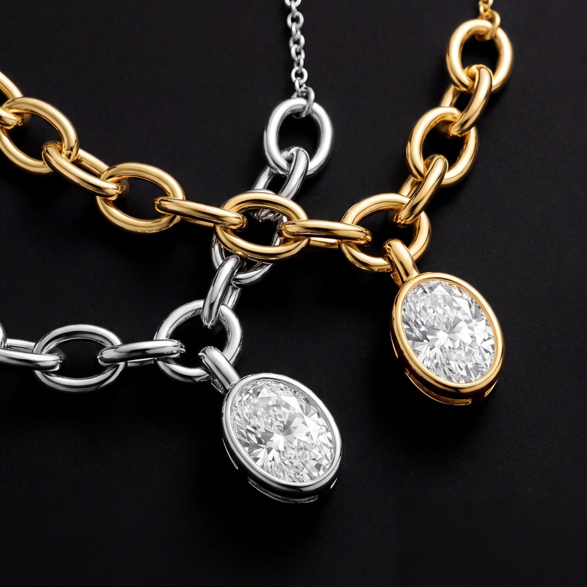 Bound Pendant Necklace - CRISLU