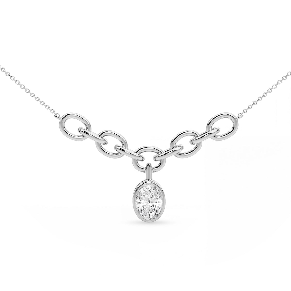 Bound Pendant Necklace - CRISLU