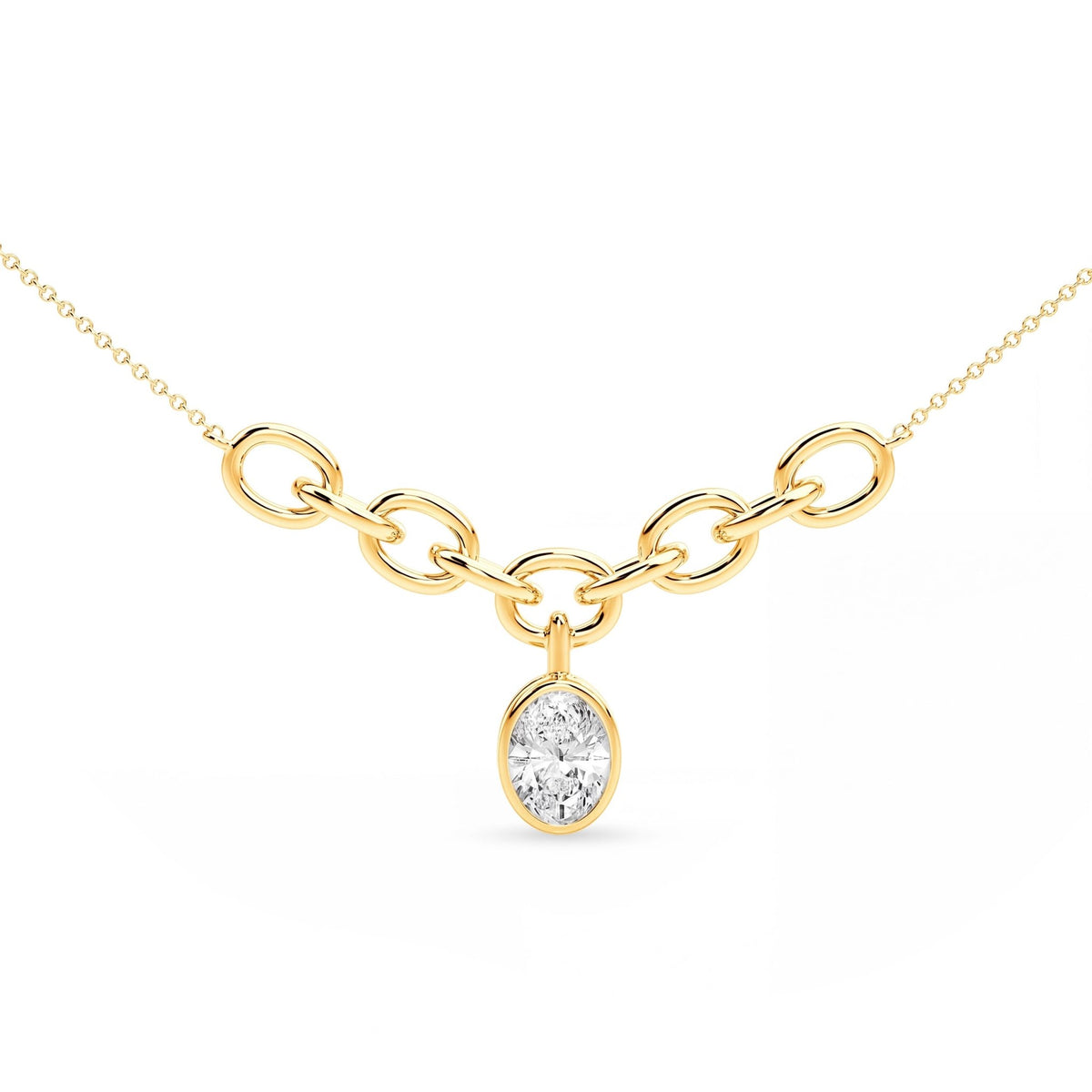 Bound Pendant Necklace - CRISLU