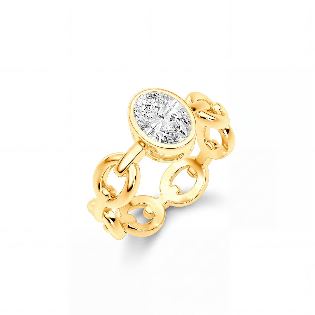 Bound Solitaire Ring - CRISLU