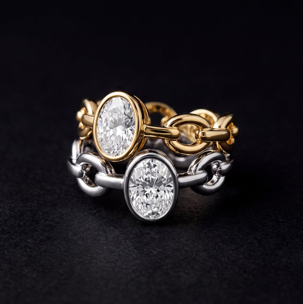 Bound Solitaire Ring - CRISLU