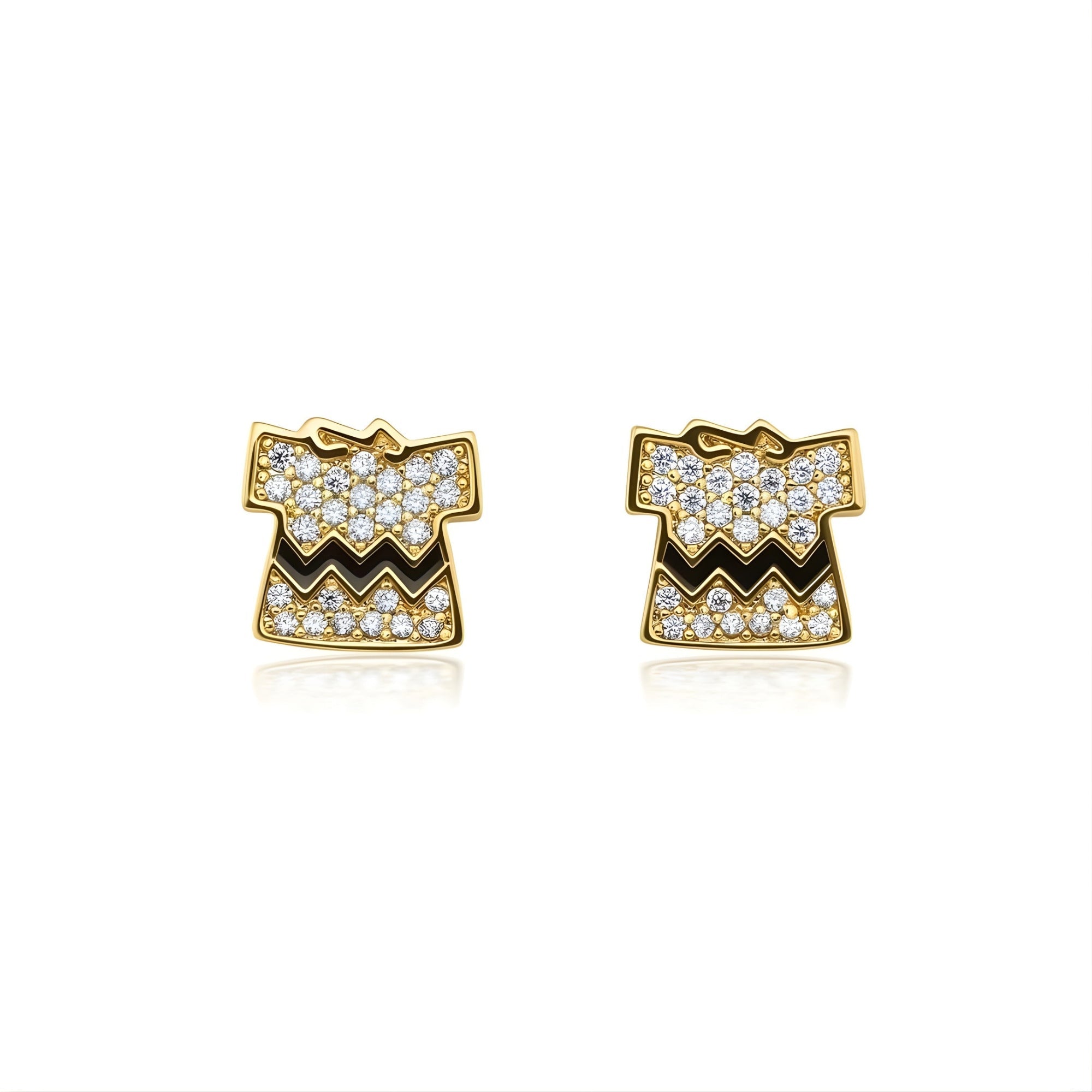 Charlie Brown Earrings - CRISLU