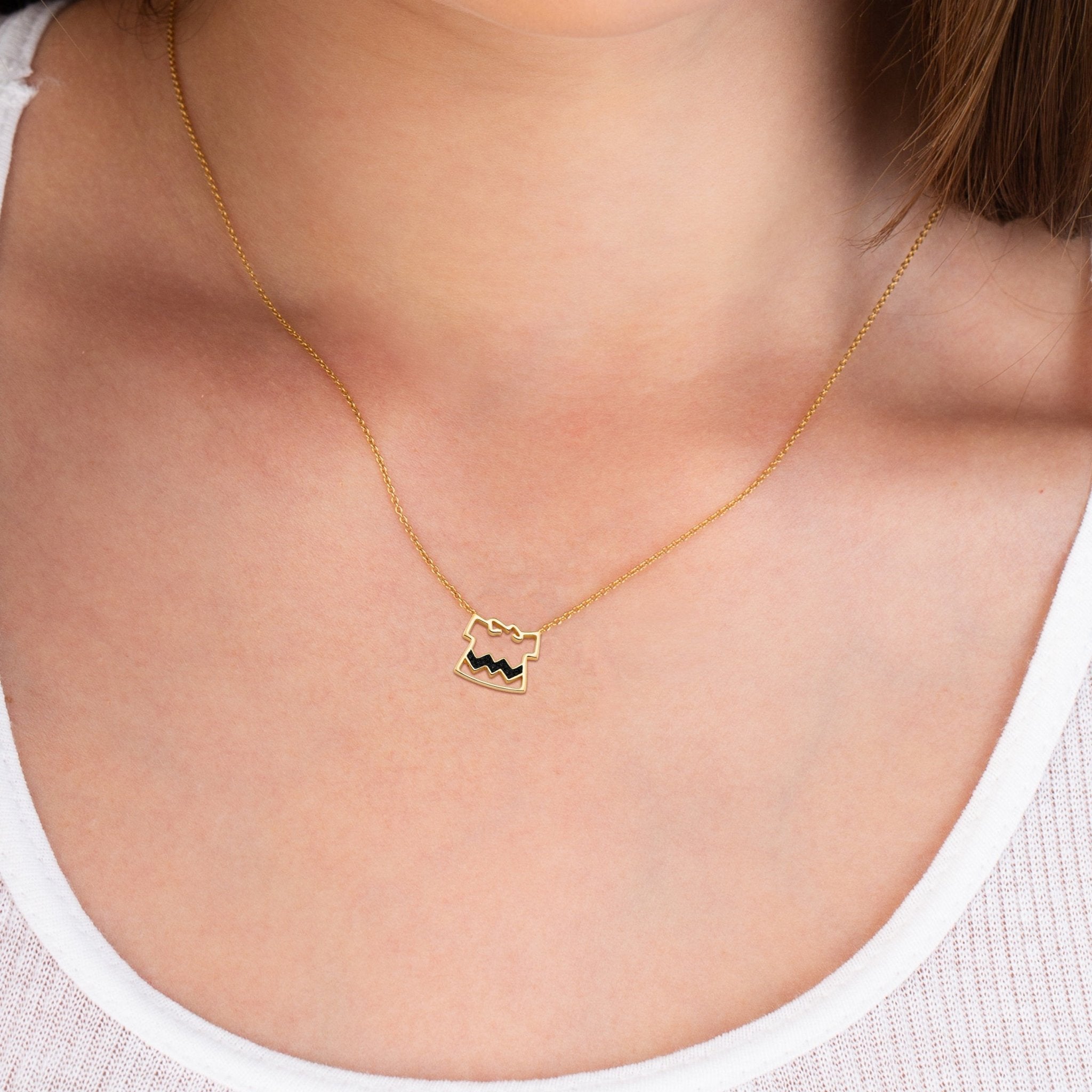 Charlie Brown Necklace - CRISLU