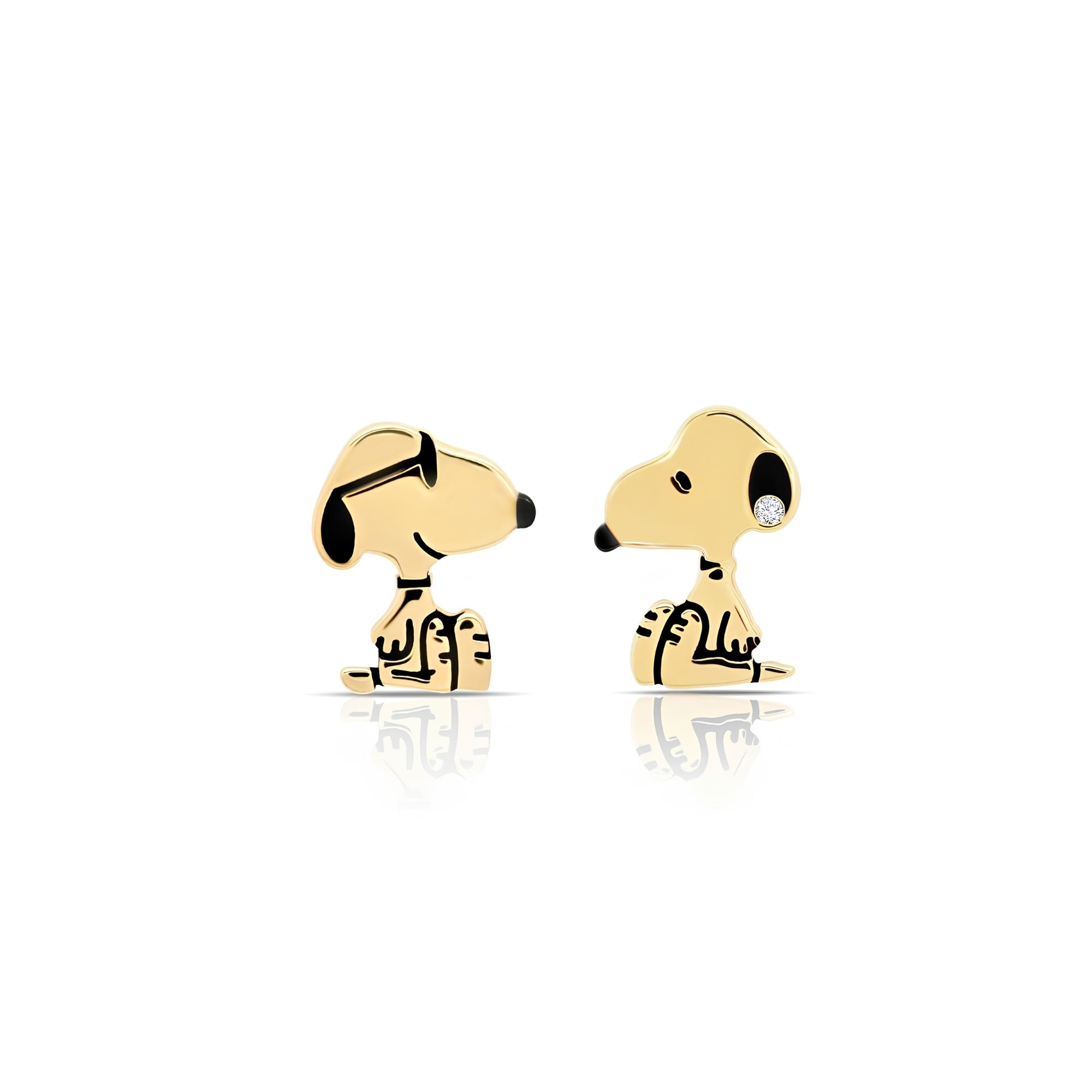 Cool Snoopy Earrings - CRISLU