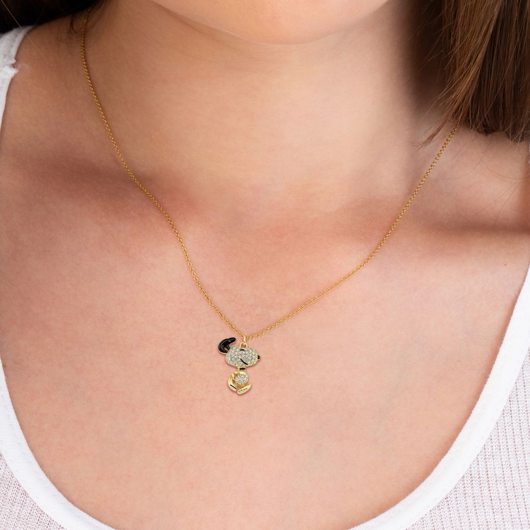 Dancing Snoopy Necklace - CRISLU