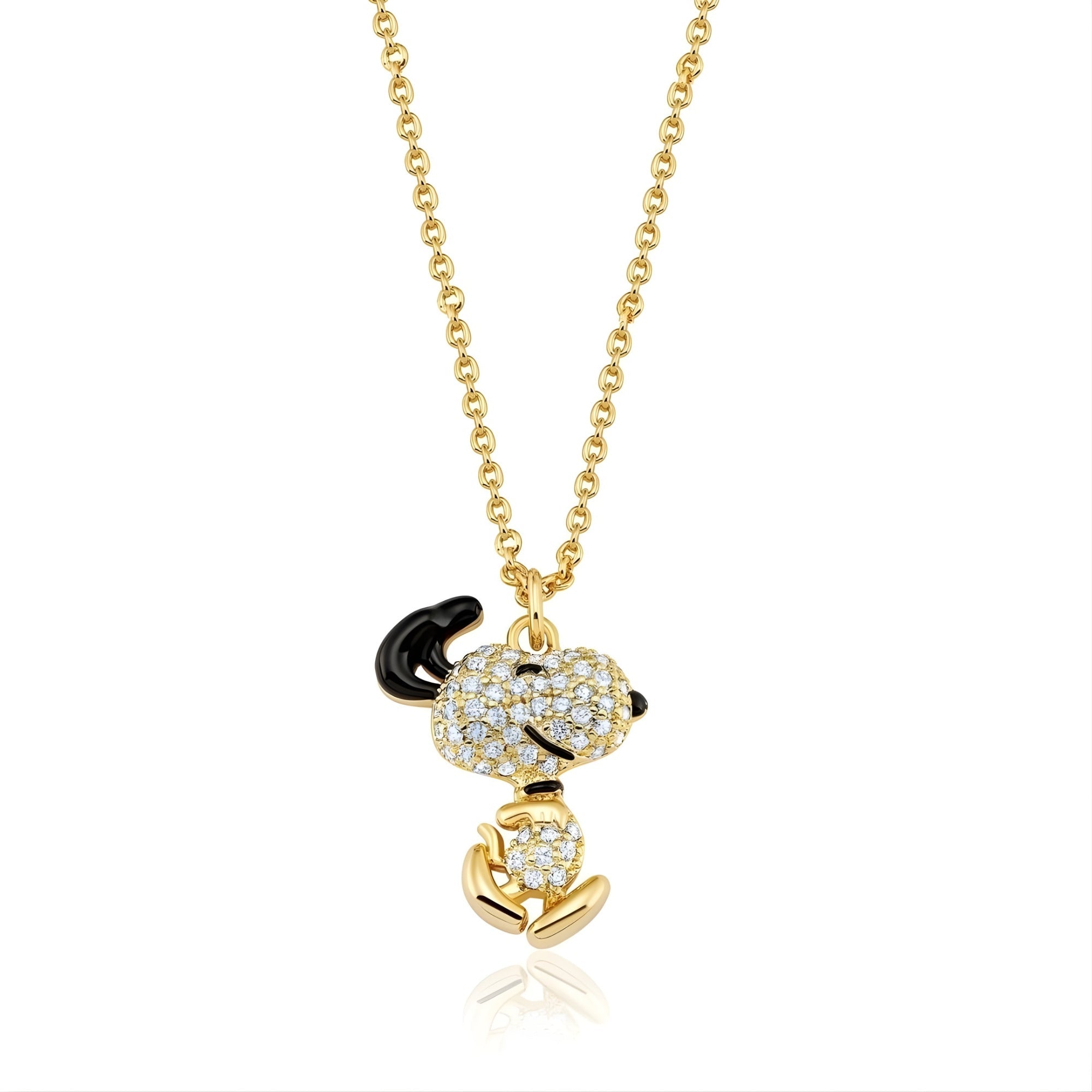 Dancing Snoopy Necklace - CRISLU