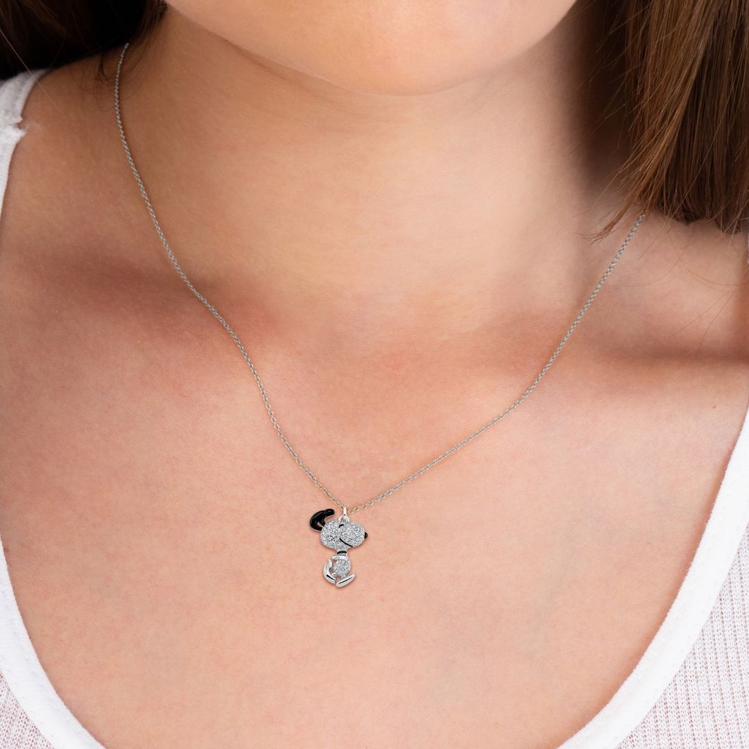 Dancing Snoopy Necklace - CRISLU