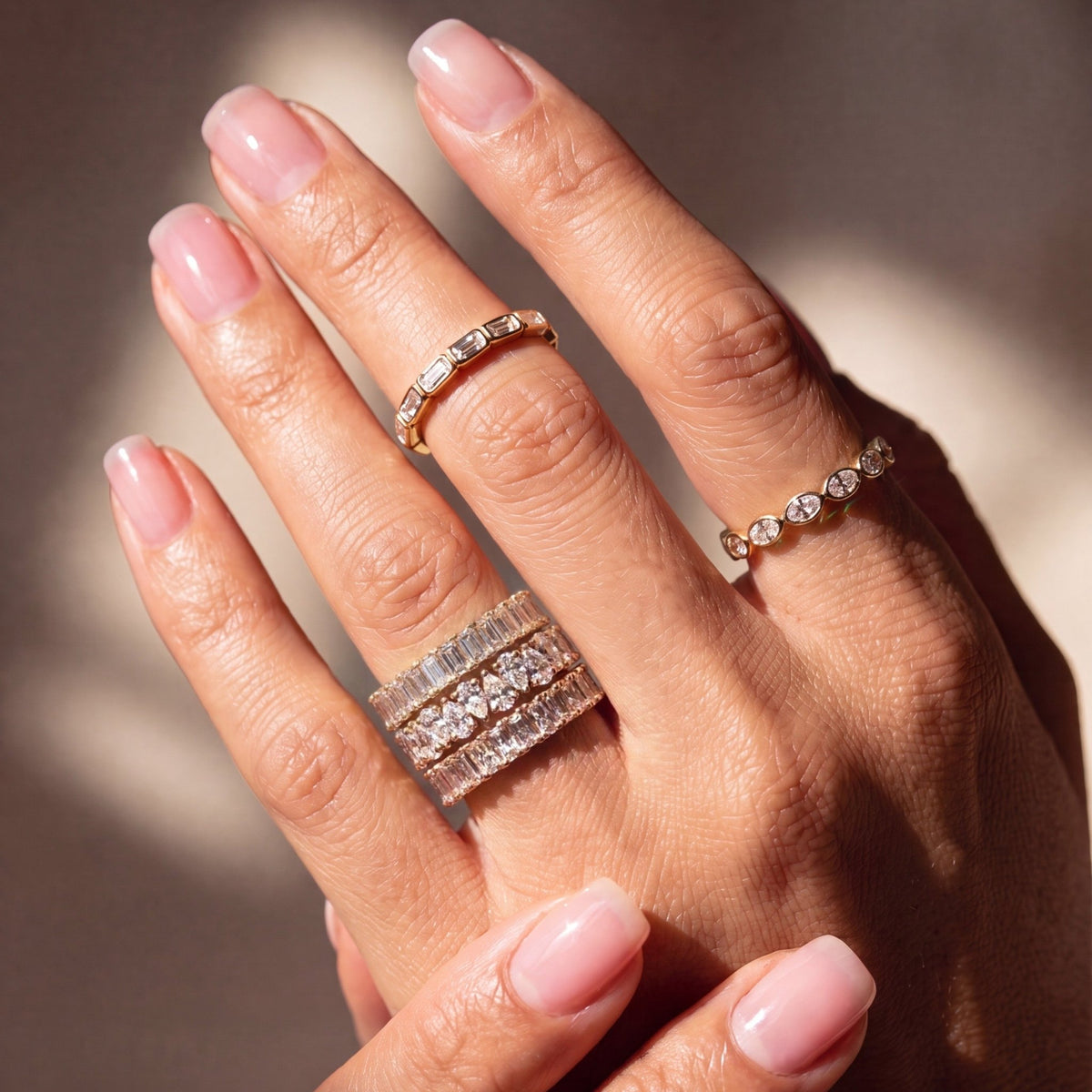 Eterna Baguette Eternity Band - CRISLU
