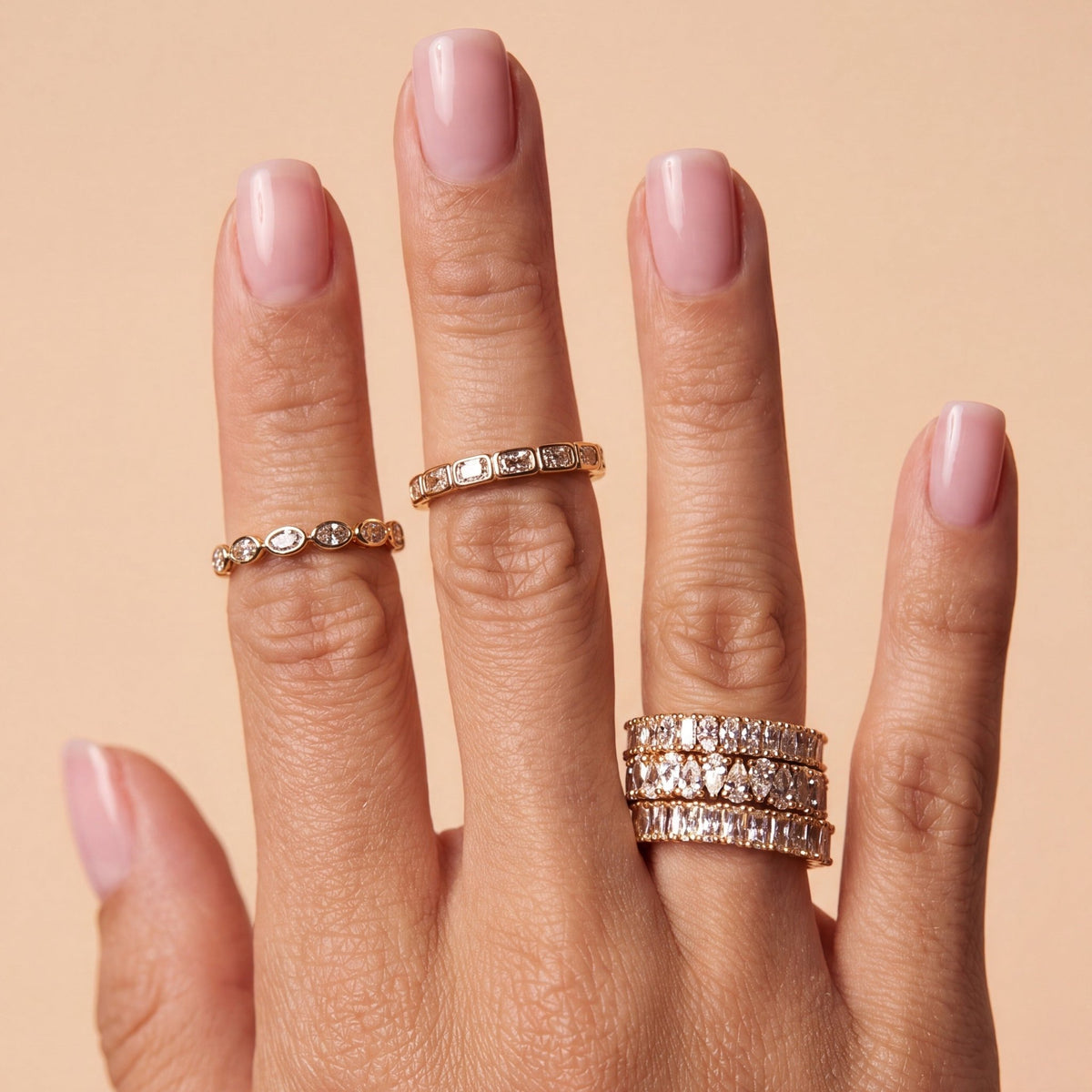 Eterna Pear Eternity Band - CRISLU