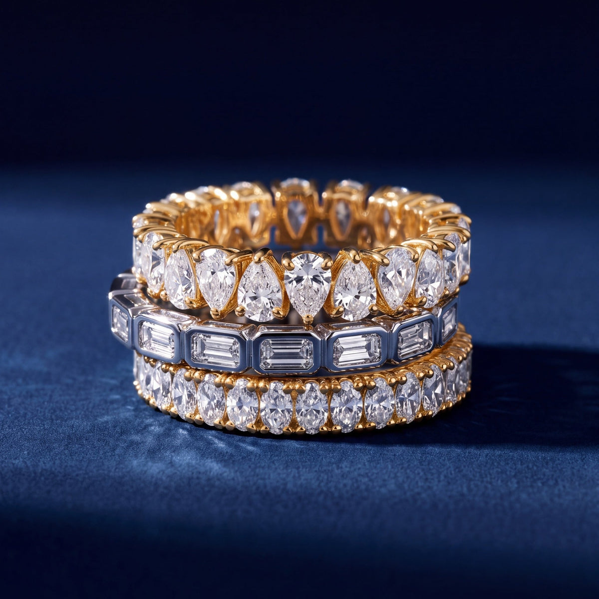 Eterna Pear Eternity Band - CRISLU