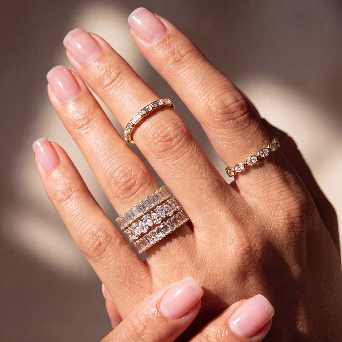 Eterna Pear Eternity Band - CRISLU