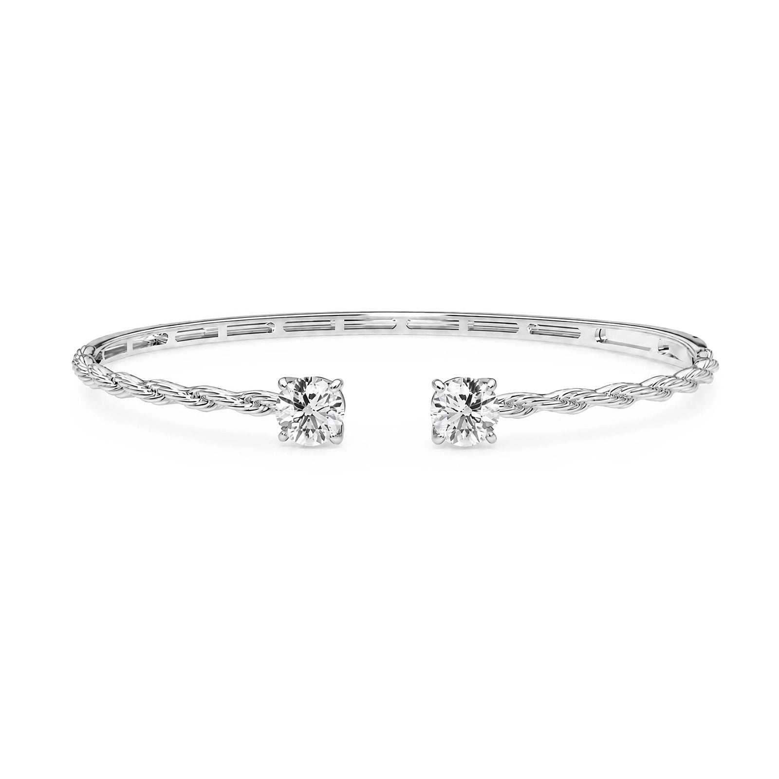 Evertwined Bangle Bracelet - CRISLU