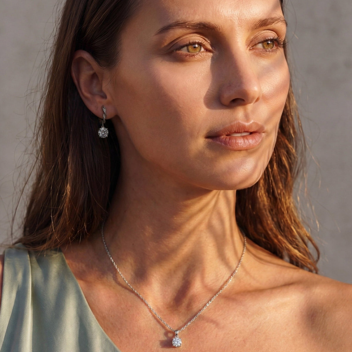 Evertwined Huggie Hoop Earrings - CRISLU