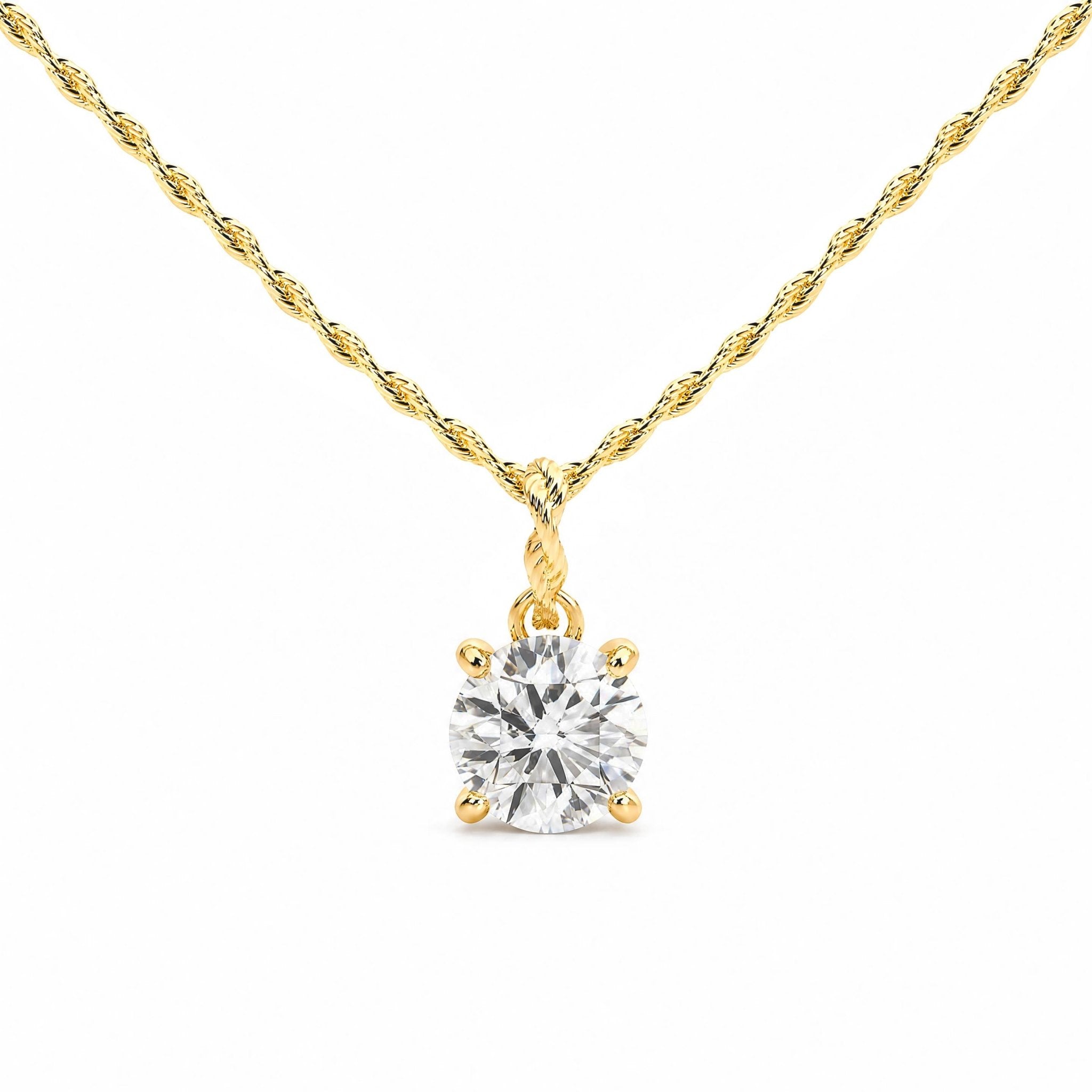 Evertwined Pendant Necklace - CRISLU