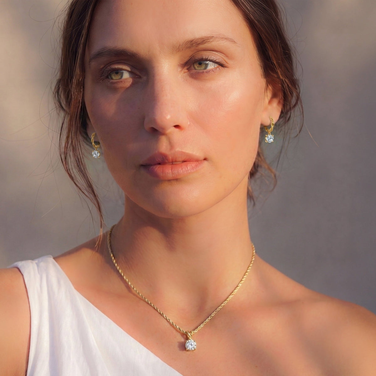 Evertwined Pendant Necklace - CRISLU