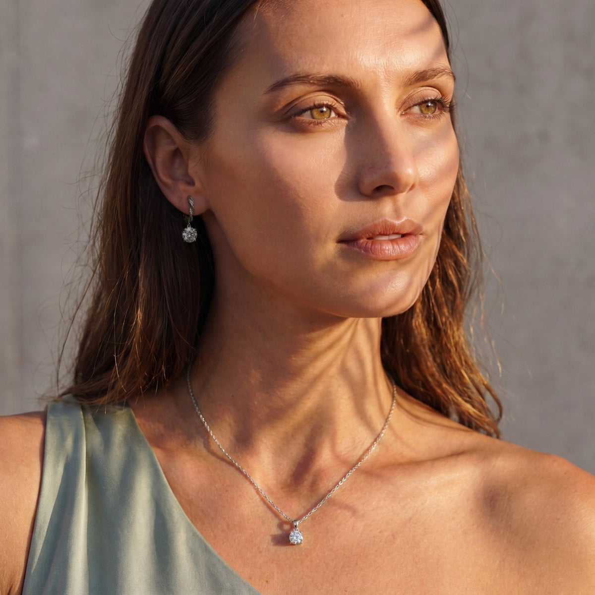 Evertwined Pendant Necklace - CRISLU