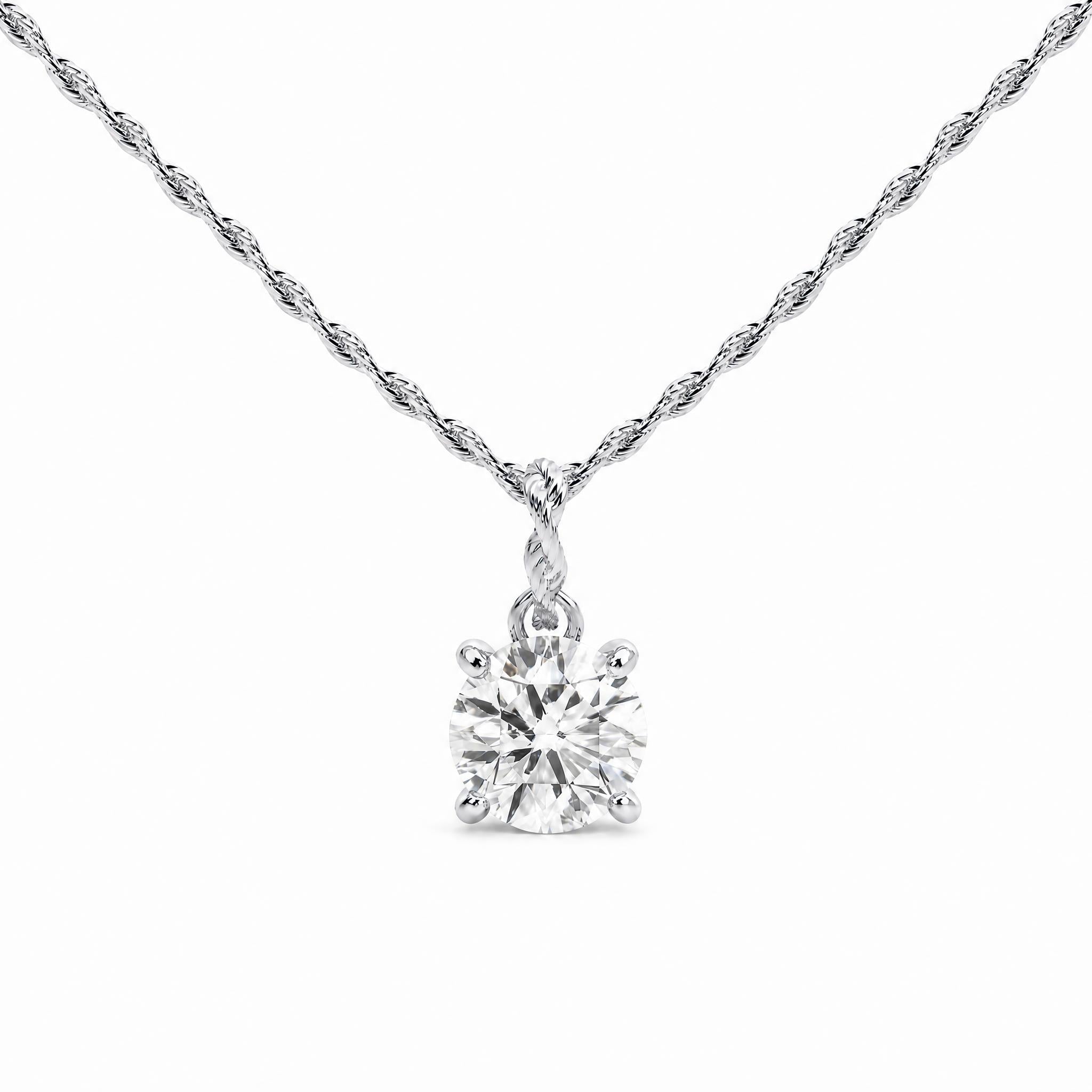 Evertwined Pendant Necklace - CRISLU