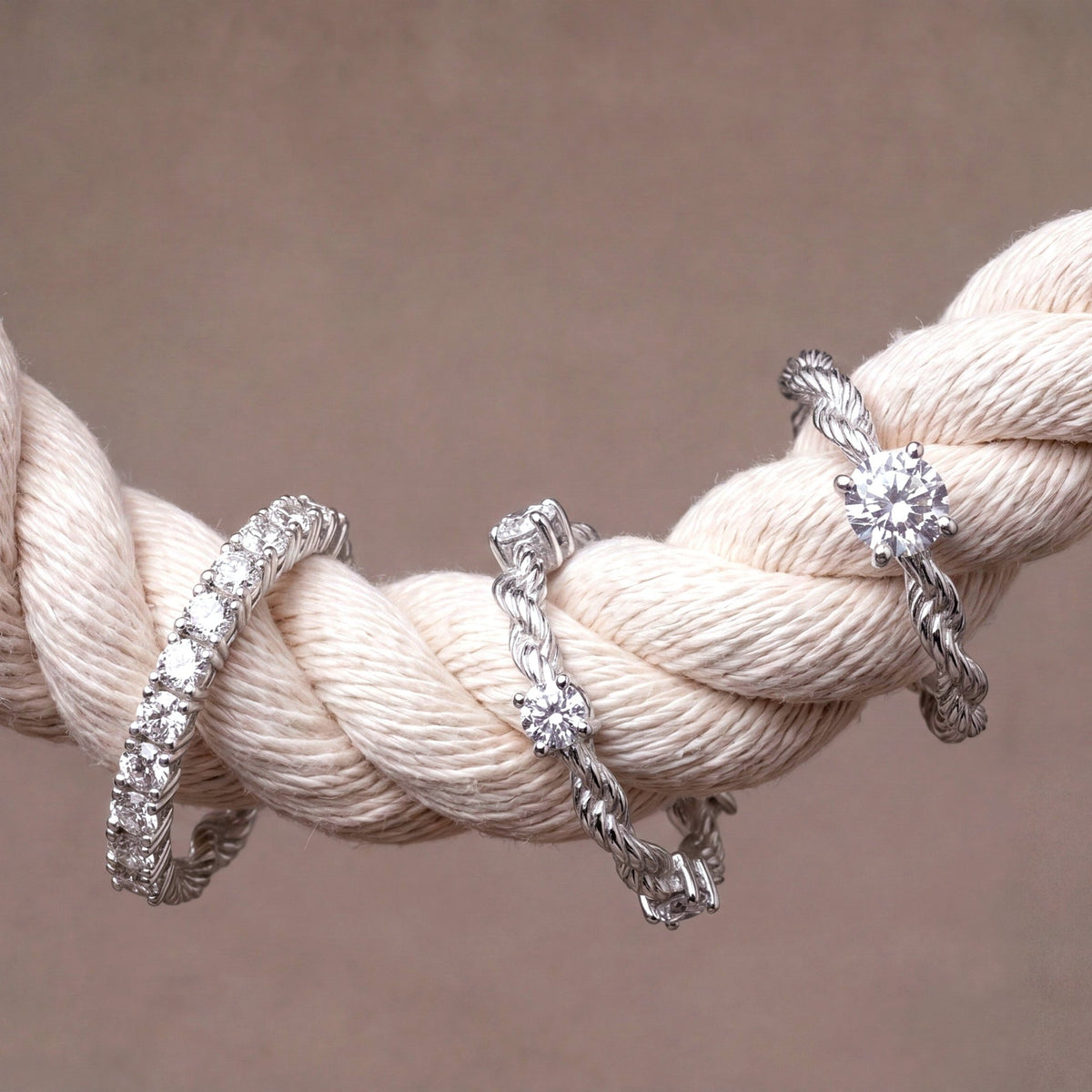Evertwined Station Ring - CRISLU
