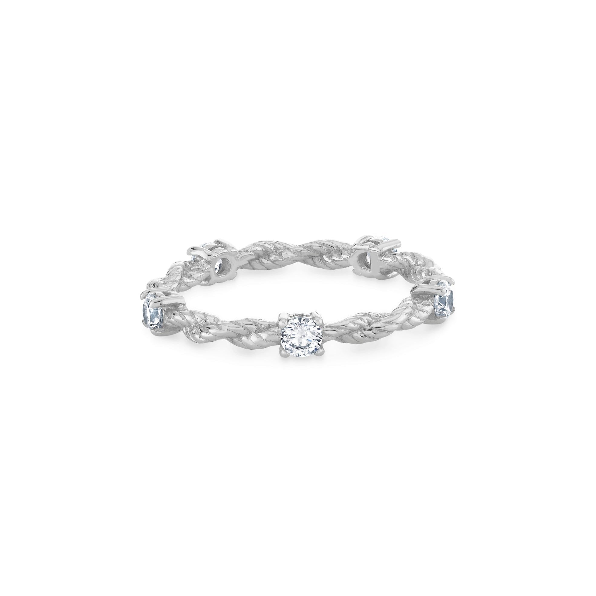 Evertwined Station Ring - CRISLU