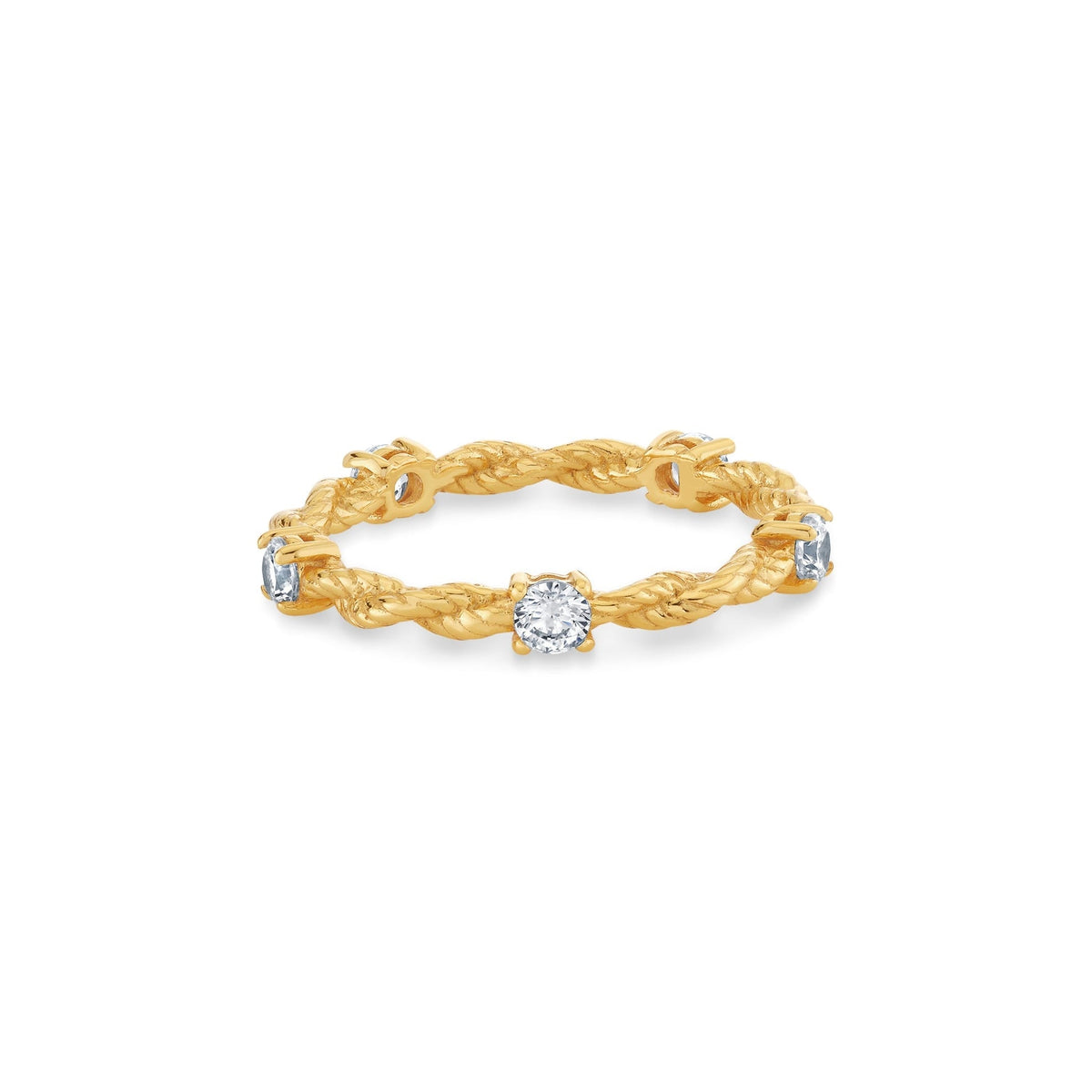 Evertwined Station Ring - CRISLU