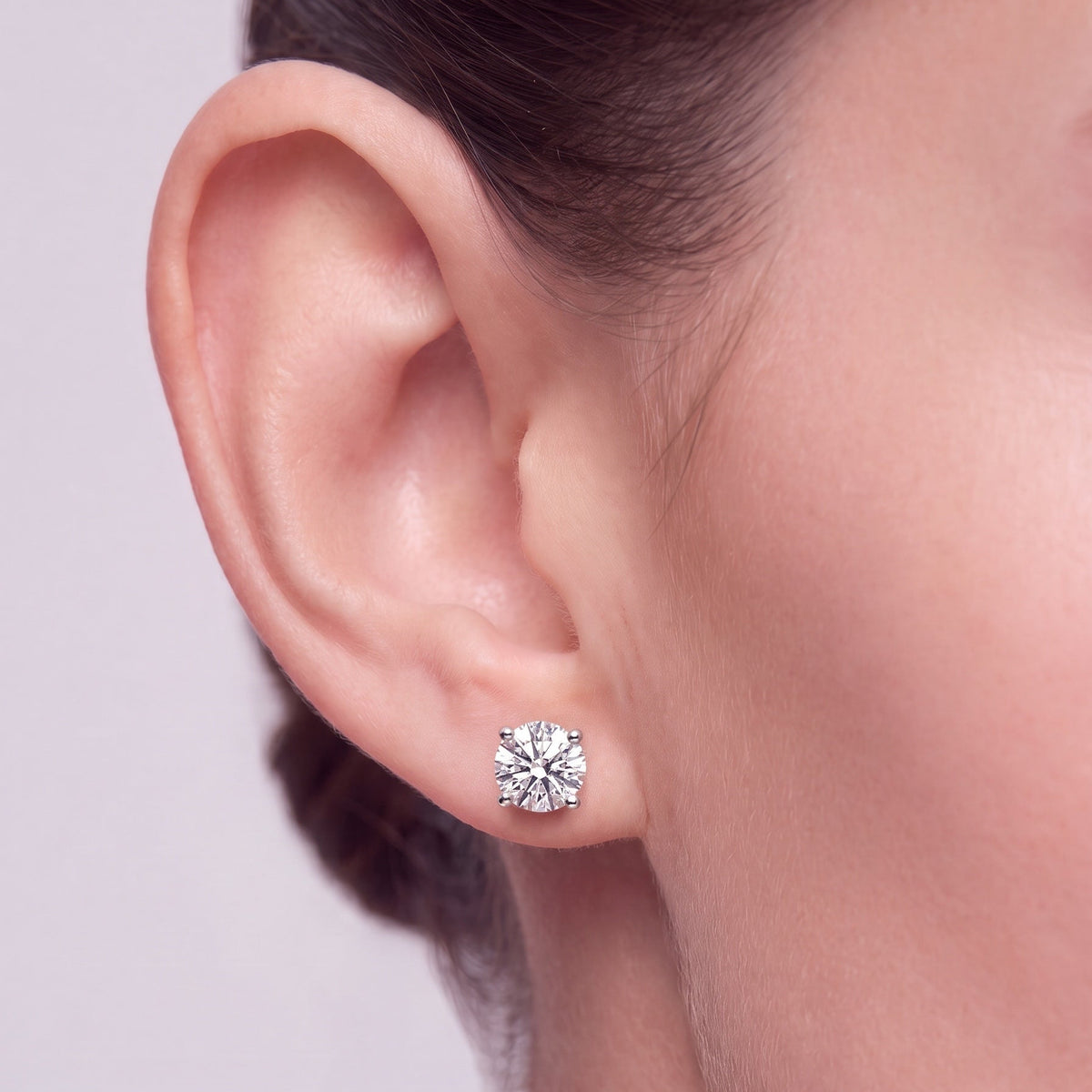 2ct Brilliant Stud Earrings