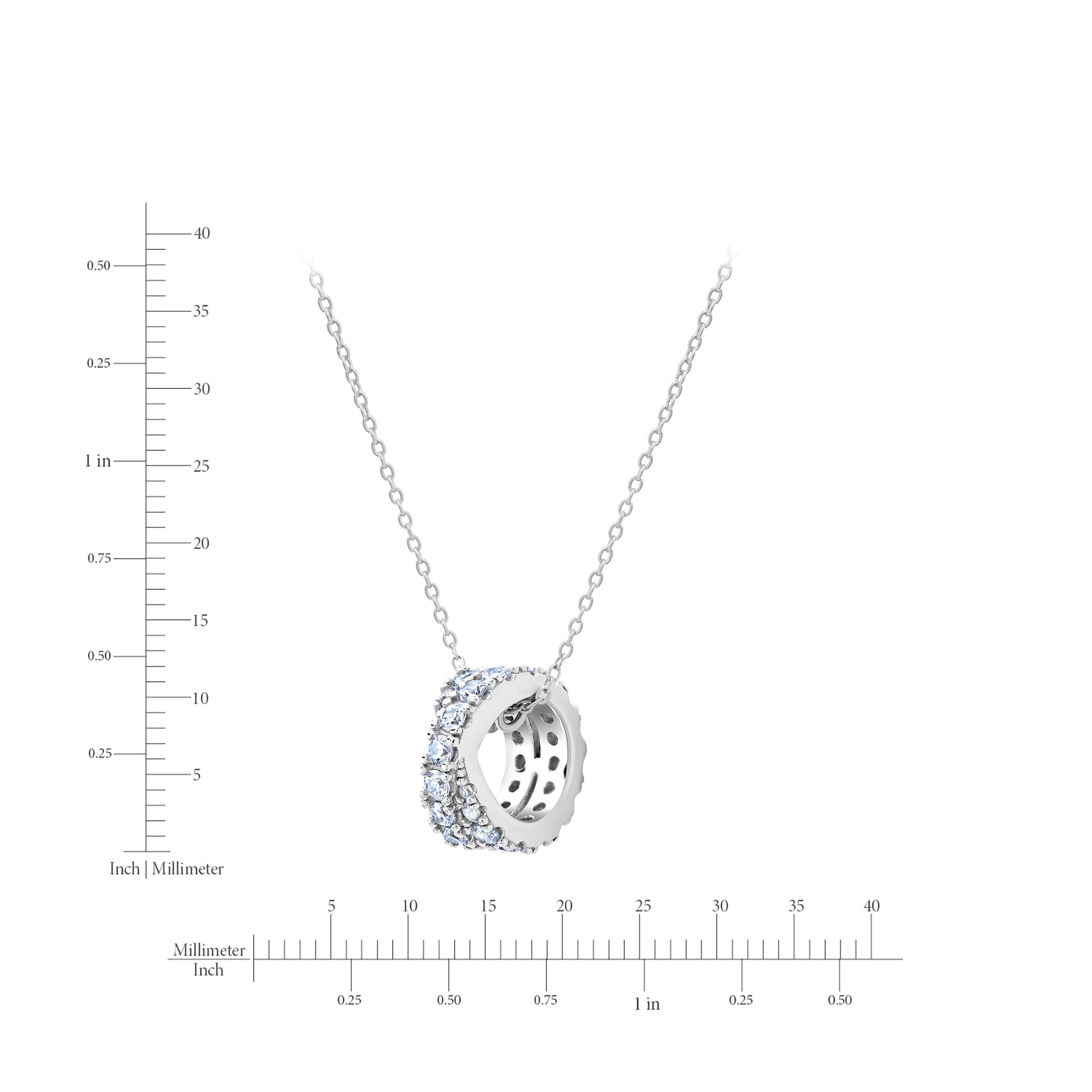 Grace Rolling Pendant - CRISLU