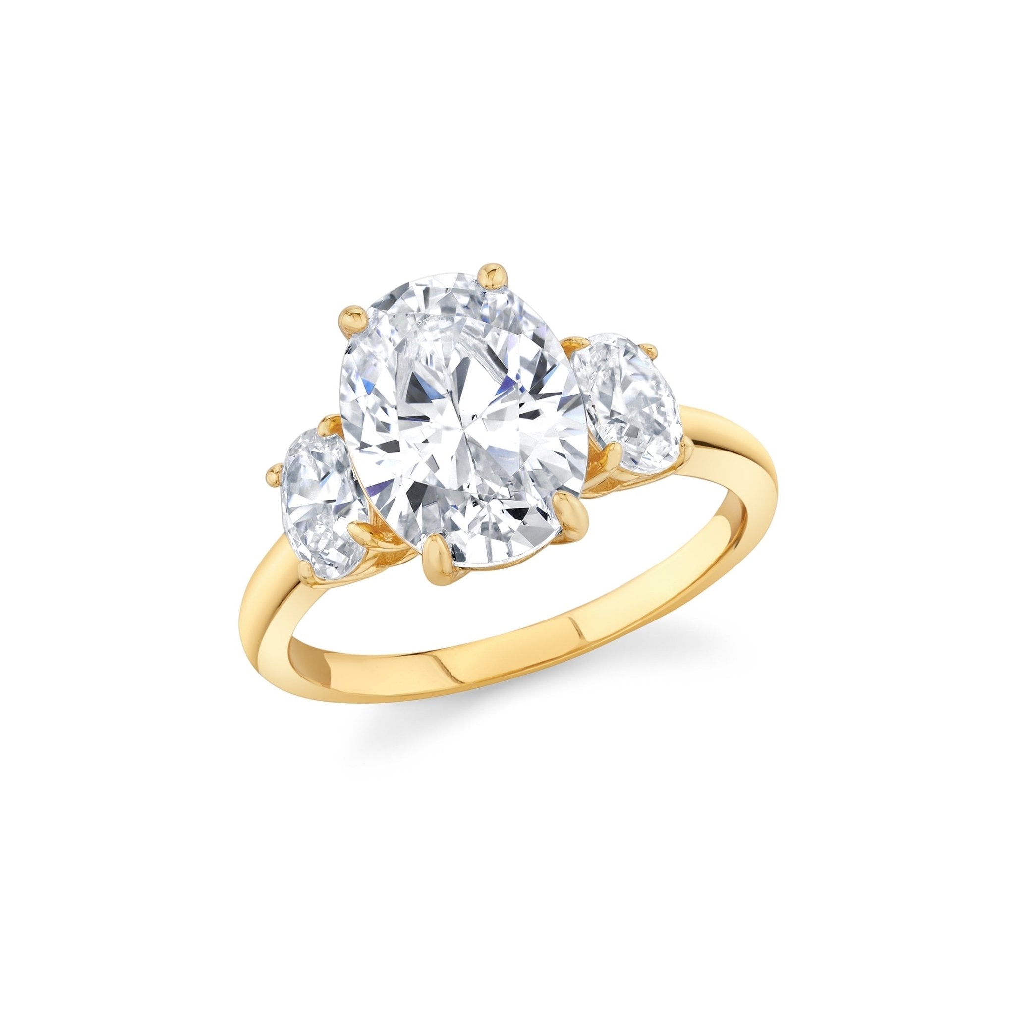 Heirloom Oval Ring - CRISLU
