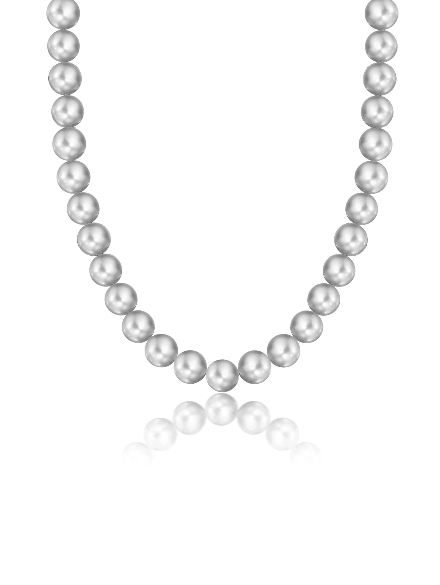 Large Pearl Necklace - CRISLU
