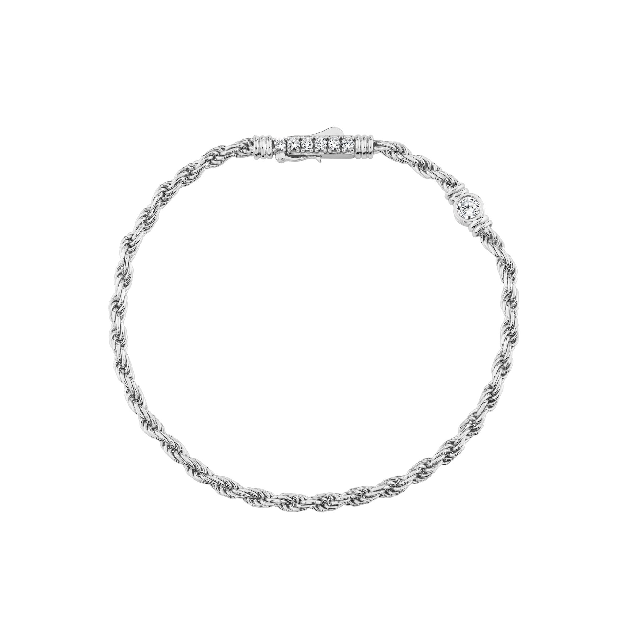 Layer Up Rope Chain Bracelet - CRISLU