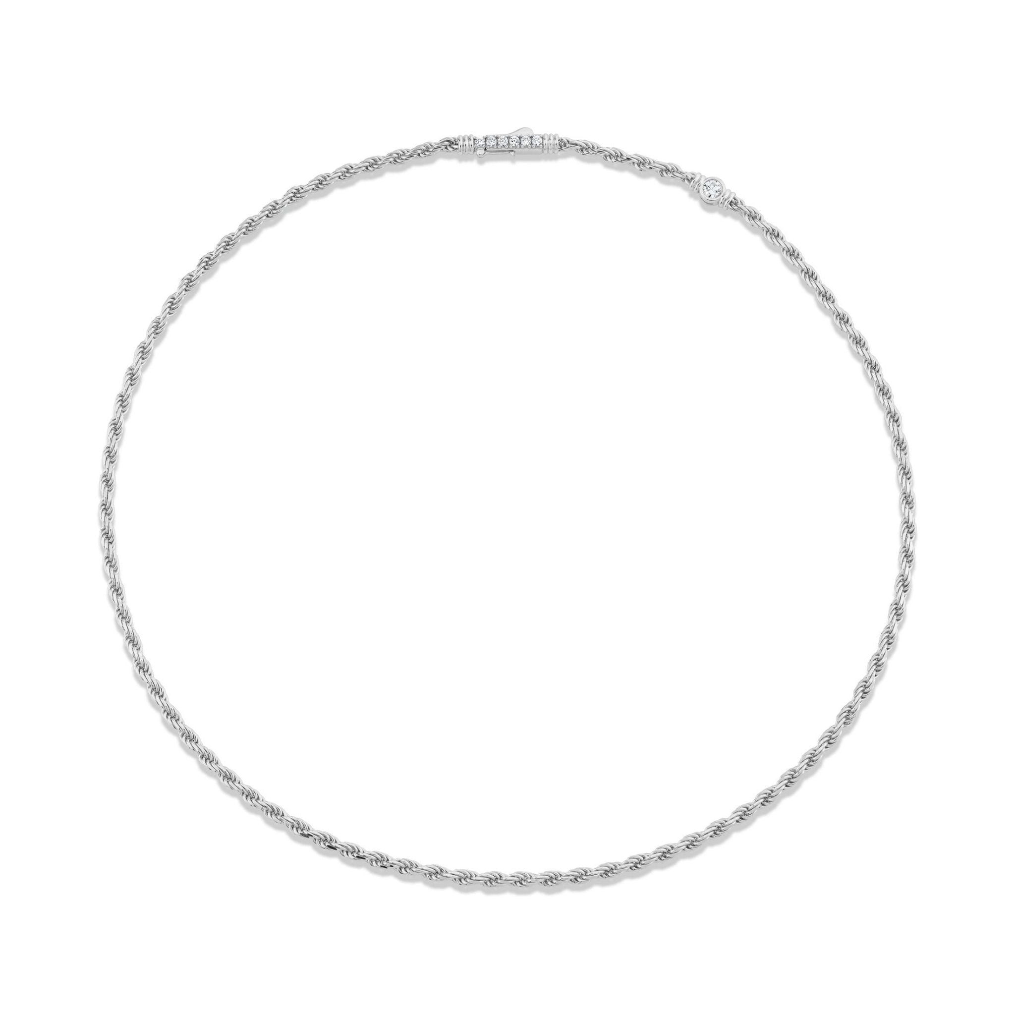 Layer Up Rope Chain Necklace - CRISLU