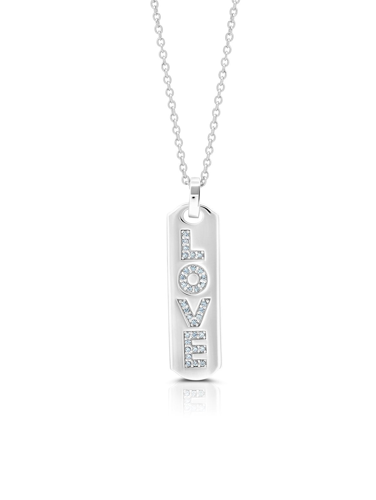 Love Tag Necklace