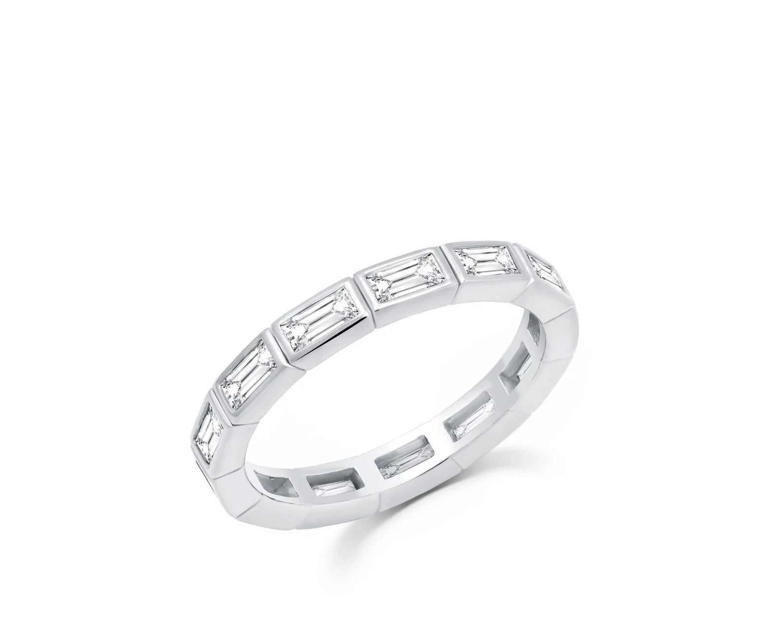 Prism Eternity Band Finished - CRISLU